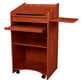 Aristocrat Lectern, Cherry Podium